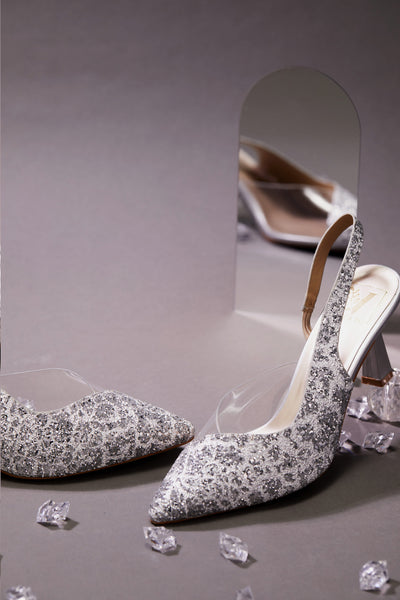 Adele Silver Heels