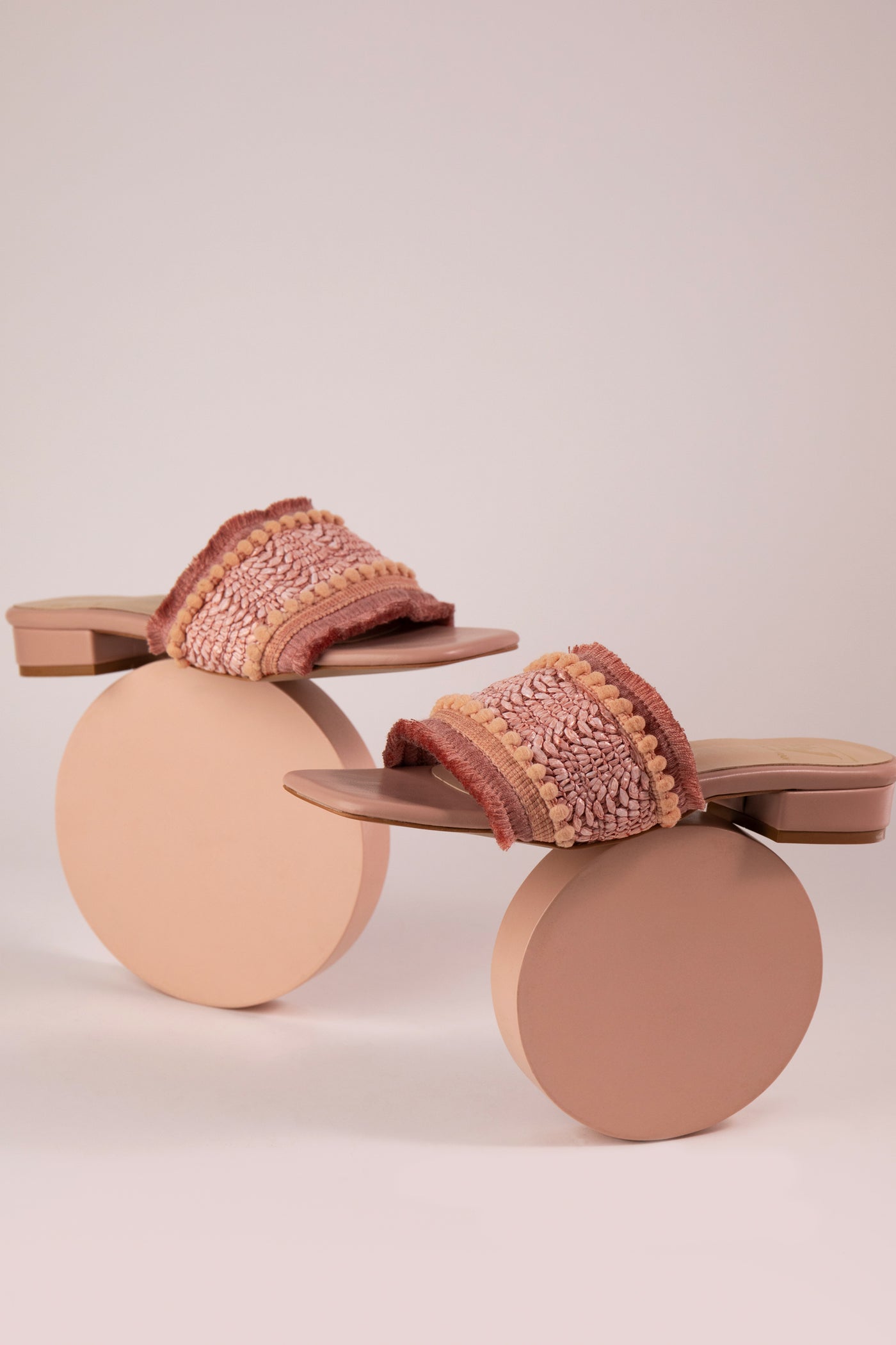 Boho Soho Nude Flats