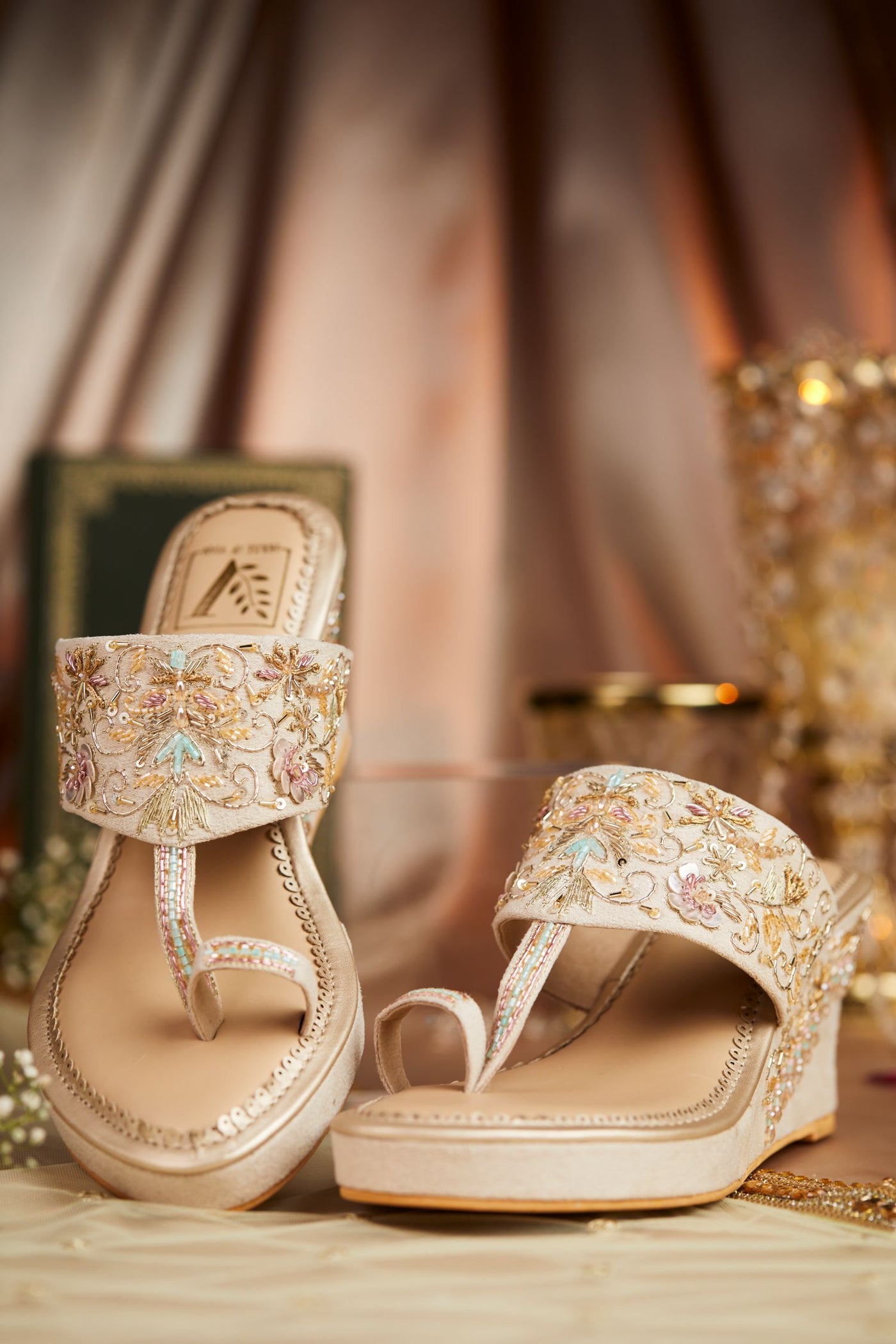 Gulzaar Wedges